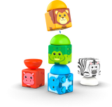 magnetische blokken dieren