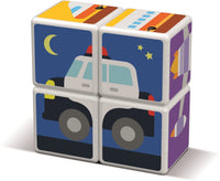 Magicube Transport | 4 Stuks + 3 Kaarten