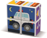 Magicube Transport | 4 Stuks + 3 Kaarten