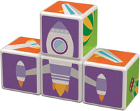 Magicube Transport | 4 Stuks + 3 Kaarten