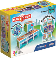 Magicube Transport | 4 Stuks + 3 Kaarten