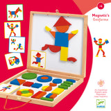 Magneetkoffer Tangram | Djeco