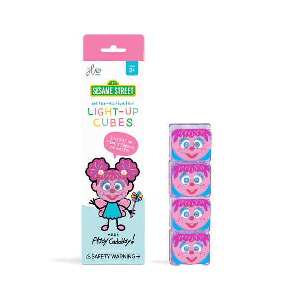 glo pals abby light cubes