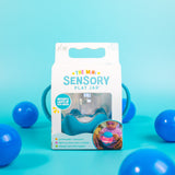 Mini Sensory Play Jar Blue | Glo Pals