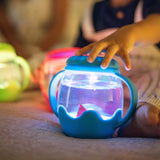 Mini Sensory Play Jar Blue | Glo Pals