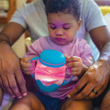 Mini Sensory Play Jar Blue | Glo Pals