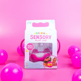 Mini Sensory Play Jar pink | Glo Pals