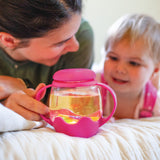 Mini Sensory Play Jar pink | Glo Pals