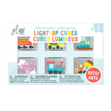 Auto Light-Up Cubes 6-pack | Glo Pals