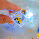 Auto Light-Up Cubes 6-pack | Glo Pals