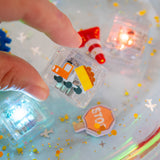 Auto Light-Up Cubes 6-pack | Glo Pals