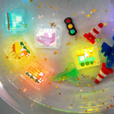 Auto Light-Up Cubes 6-pack | Glo Pals