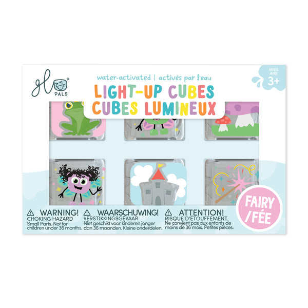 Fairy Light-Up Cubes 6-pack | Glo Pals