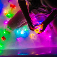 Winter Light-Up Cubes 6-pack | Glo Pals