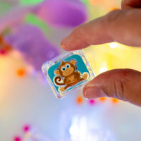 Zoo Light-Up Cubes 6-pack | Glo Pals