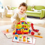Montessori Grow With Me Blocks | Hape