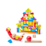 Montessori Grow With Me Blocks | Hape
