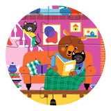 Puzzel Het Kleine Vriendenhuis  36 stukjes | Djeco
