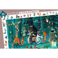 Observatie Puzzel Het Orkest 35 stukjes | Djeco