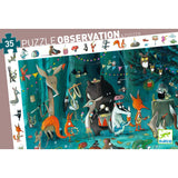 Observatie Puzzel Het Orkest 35 stukjes | Djeco