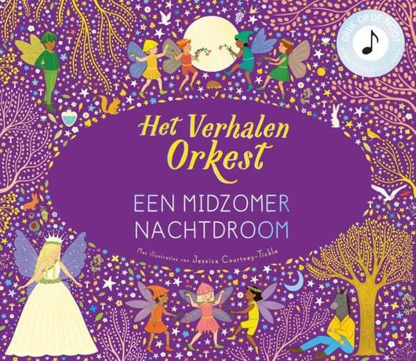Het verhalenorkest - Een Midzomer Nachtdroom
