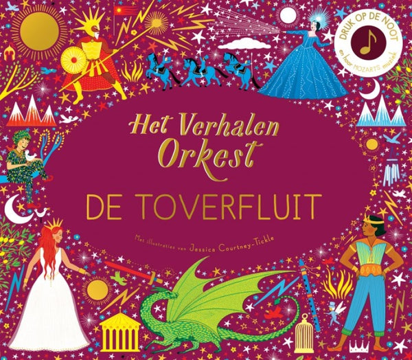Het verhalenorkest - De Toverfluit