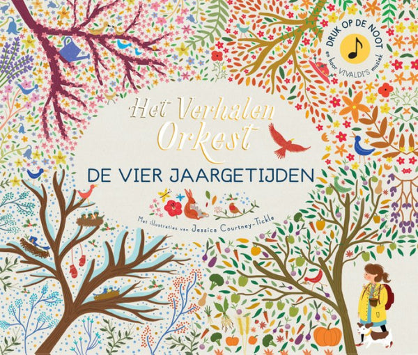 Het verhalenorkest - De Vier Jaargetijden