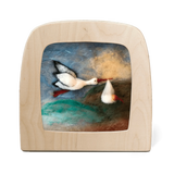 Het Wol Feetje | Ooievaar Leveringen | Silhouet | Toverlux