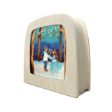 Het Wol Feetje | Wij dragen het licht | Silhouet | Toverlux