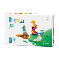 Vogels Papegaai Fazant en Duif | Hey Clay