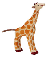 kleine giraf holztiger