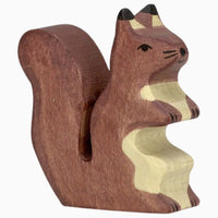 Eekhoorn Donkerbruin | Holztiger