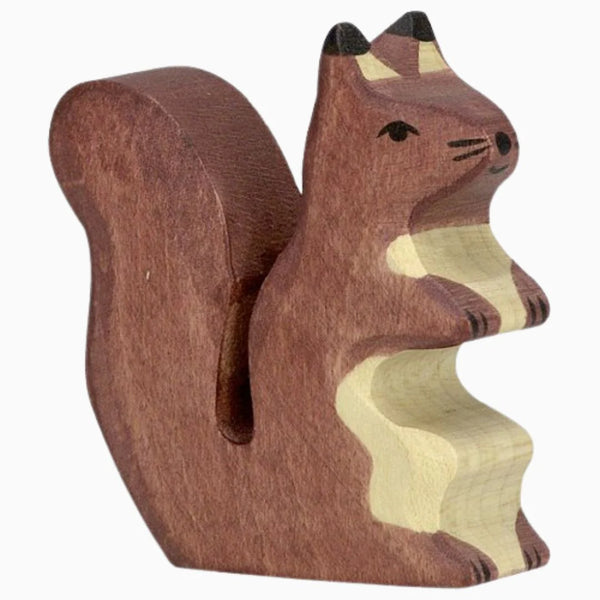 Eekhoorn Donkerbruin | Holztiger