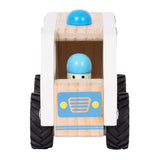 Houten Auto Ambulance