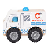 Houten Auto Ambulance
