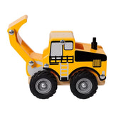 Houten Auto Graafmachine