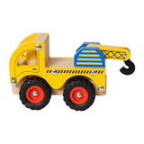 Houten Auto Kraanwagen