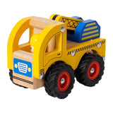 Houten Auto Kraanwagen