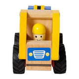 Houten Auto Kraanwagen