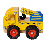 Houten Auto Kraanwagen