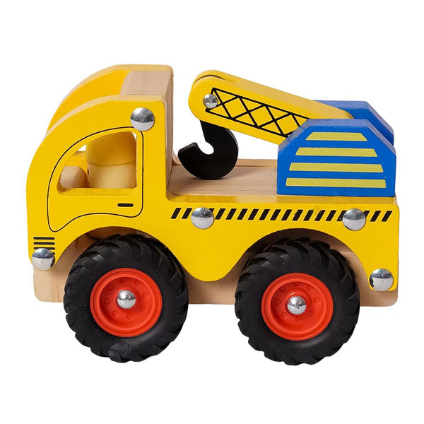 Houten Auto Kraanwagen