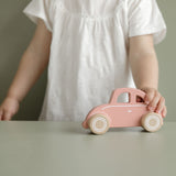 little dutch roze auto