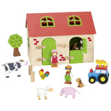 wooden farm