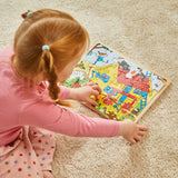 Houten Puzzel Pippi Langkous 24 stukjes | Barbo Toys