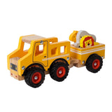 Houten Dierentuinwagen Met Trailer