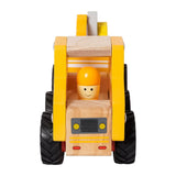 Houten Dierentuinwagen Met Trailer