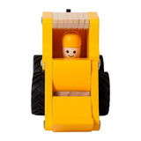 Houten Auto Graafmachine