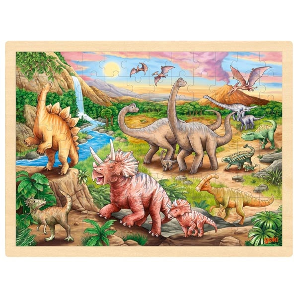 puzzel dino's