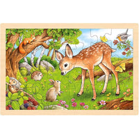 Houten Puzzel Hert | Goki