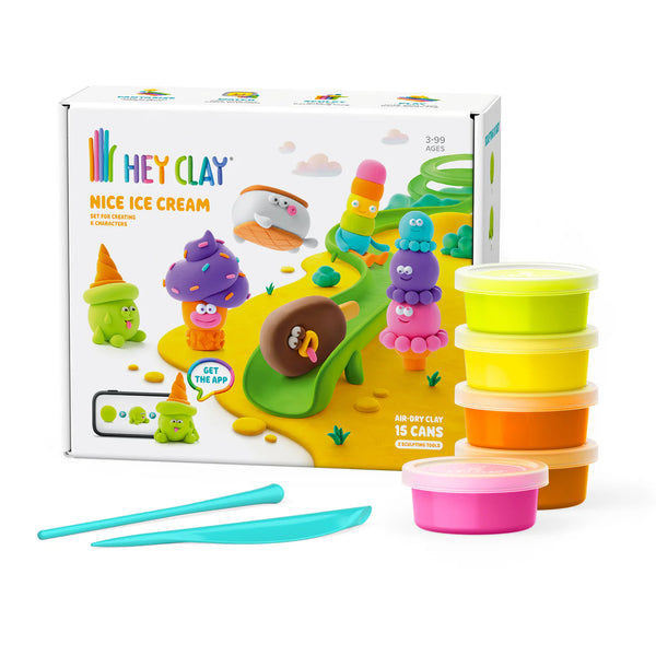 Nice Ice Cream | Hey Clay